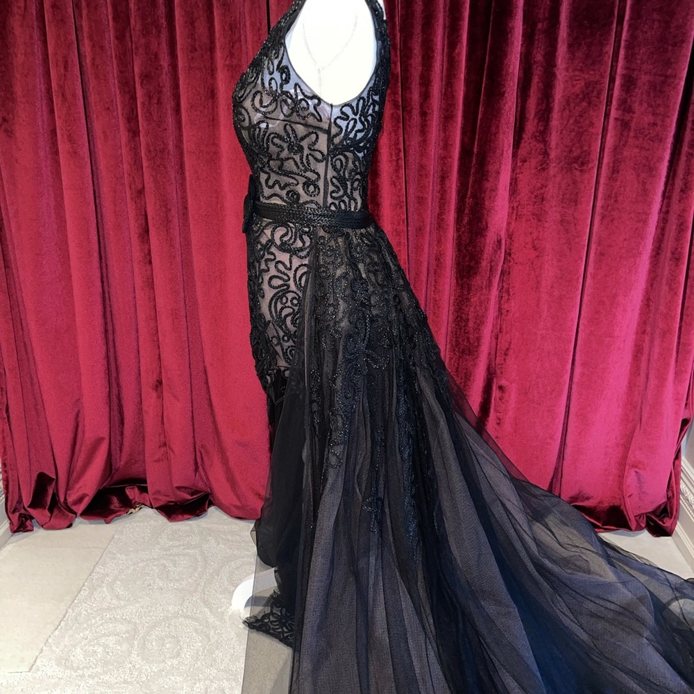 Fouad Sarkis couture gown - Picture 4 of 12